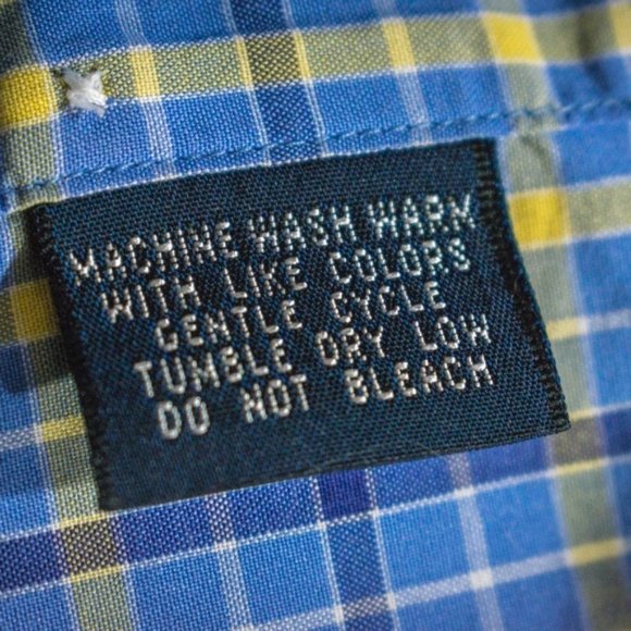 Façonnable Medium Casual Button-Up S/S Shirt - Picture 8 of 8